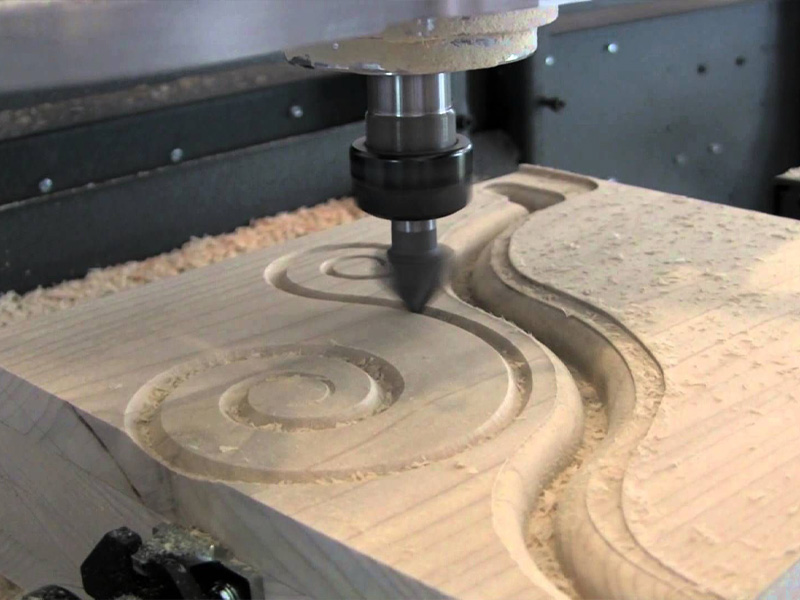 CNC Router leme